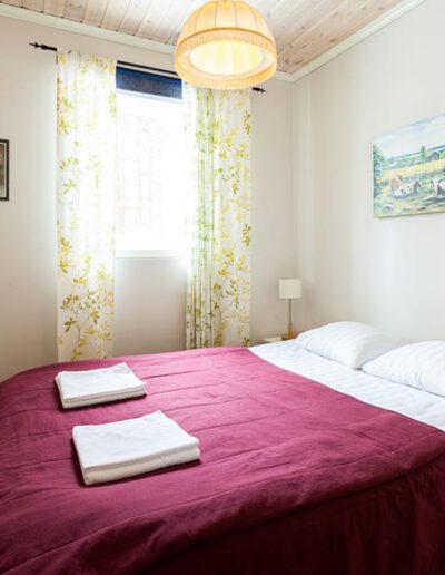 Mökki Joensuussa, Villa Romeossa majoitut kauniilla Lehmonharjulla