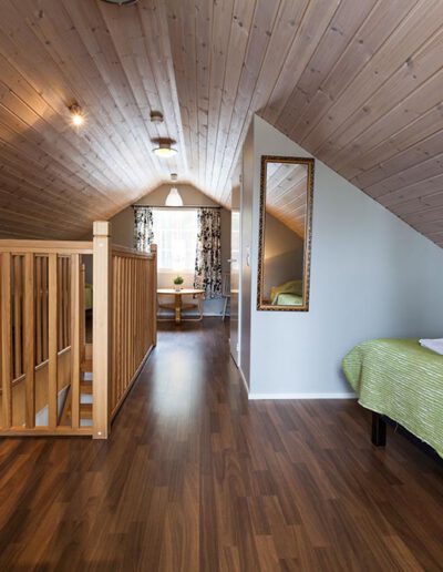 Mökki Joensuussa, Villa Romeossa riittää tilaa noin kahdeksalle ihmisille