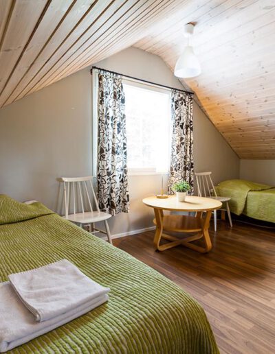 Villa Romeo on mökki Joensuun reissulle, aivan Hotelli Julien läheisyydessä